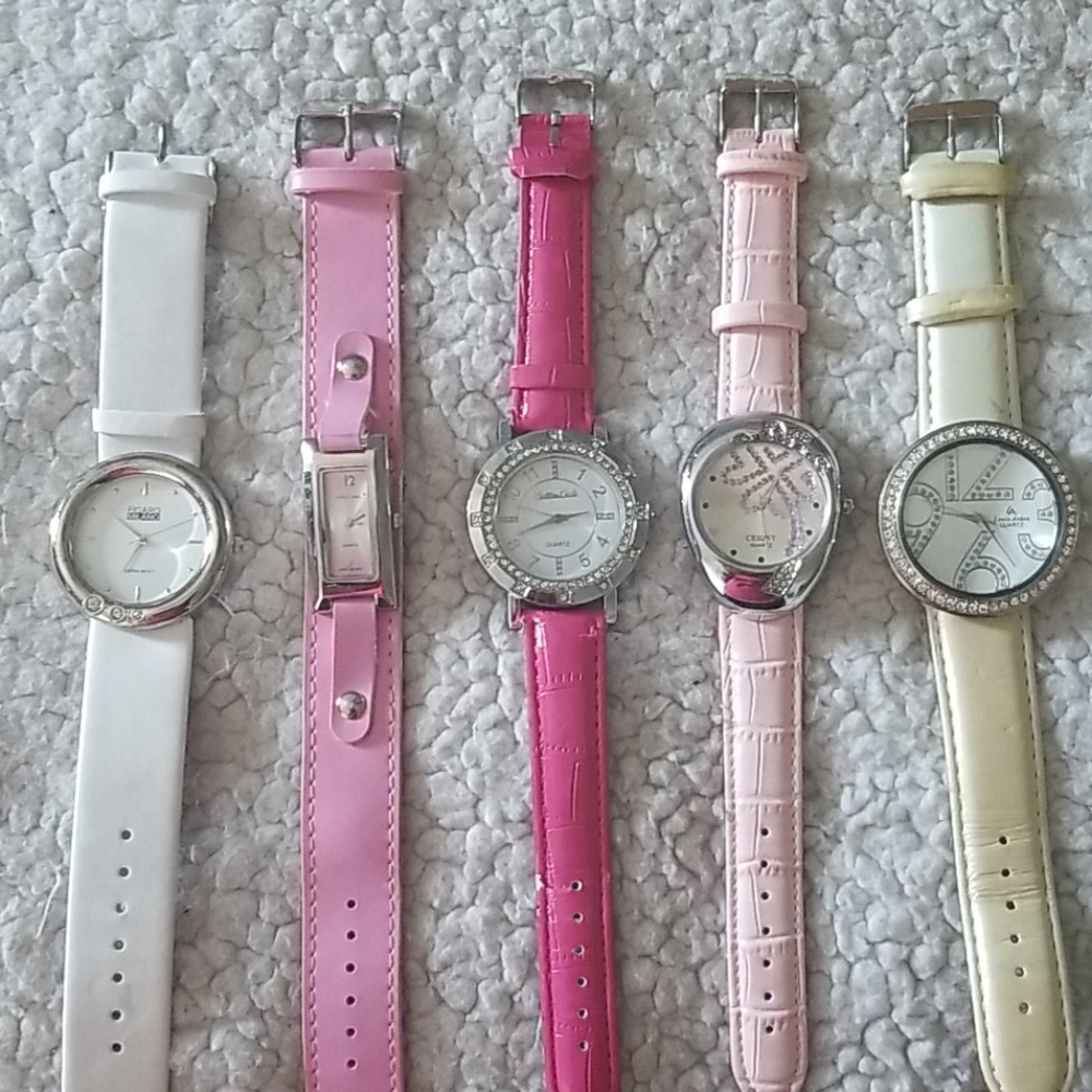 5 watches - $24 for All